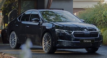 Škoda Octavia. До 31 серпня 2025 року діють вигідні знижки на автомобілі в наявності